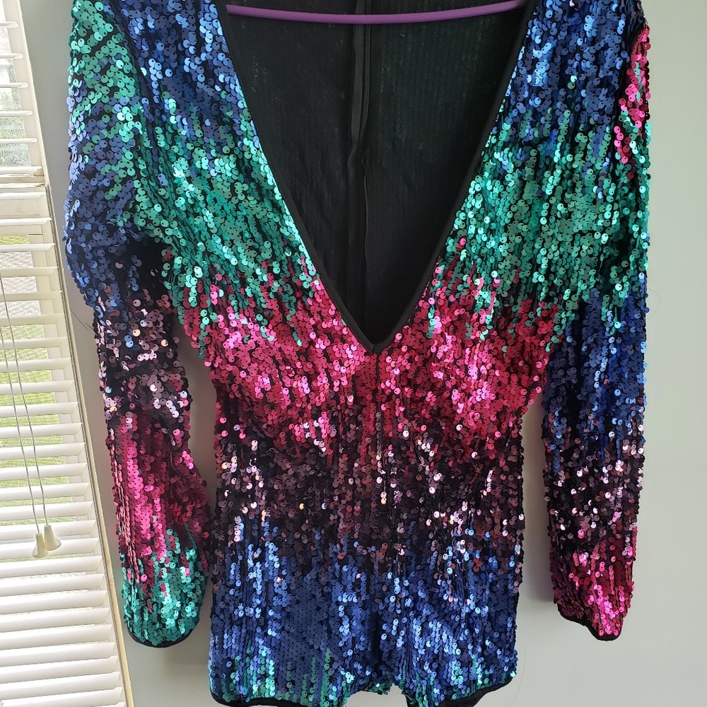 Glitter Romper